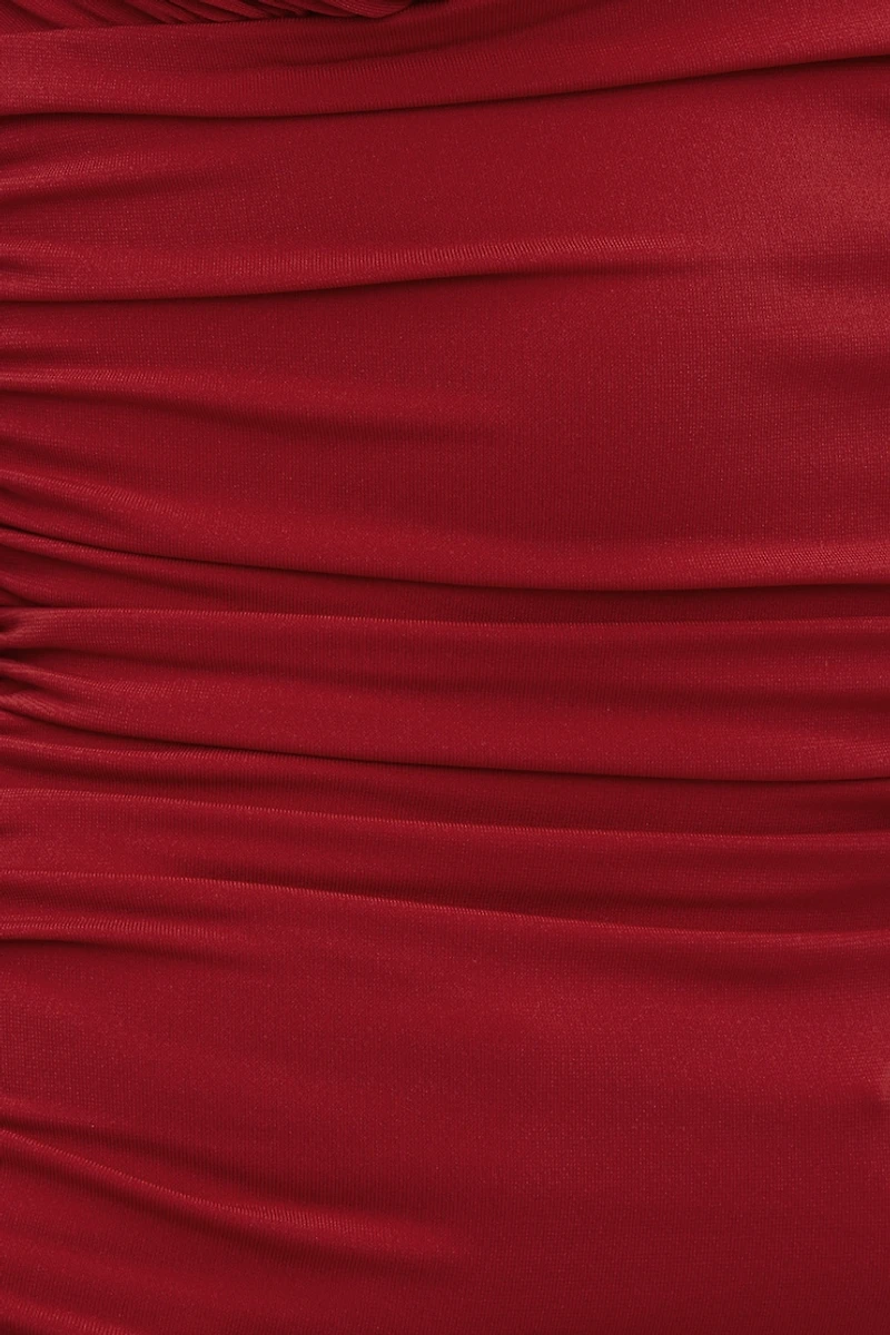 Camisole sculptante à col plongeant
