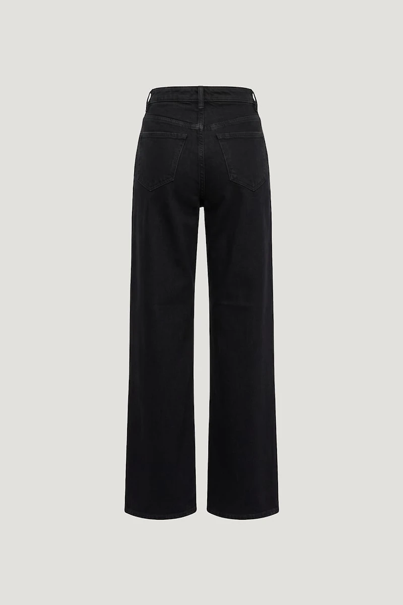 Heidi High Rise Wide Leg Jeans