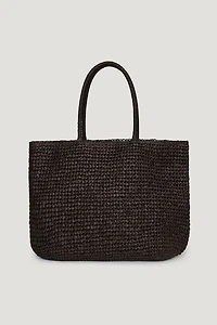 Straw Tote Bag