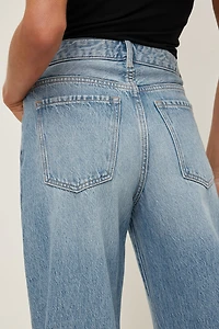 Kennedy High Rise Barrel Leg Jeans