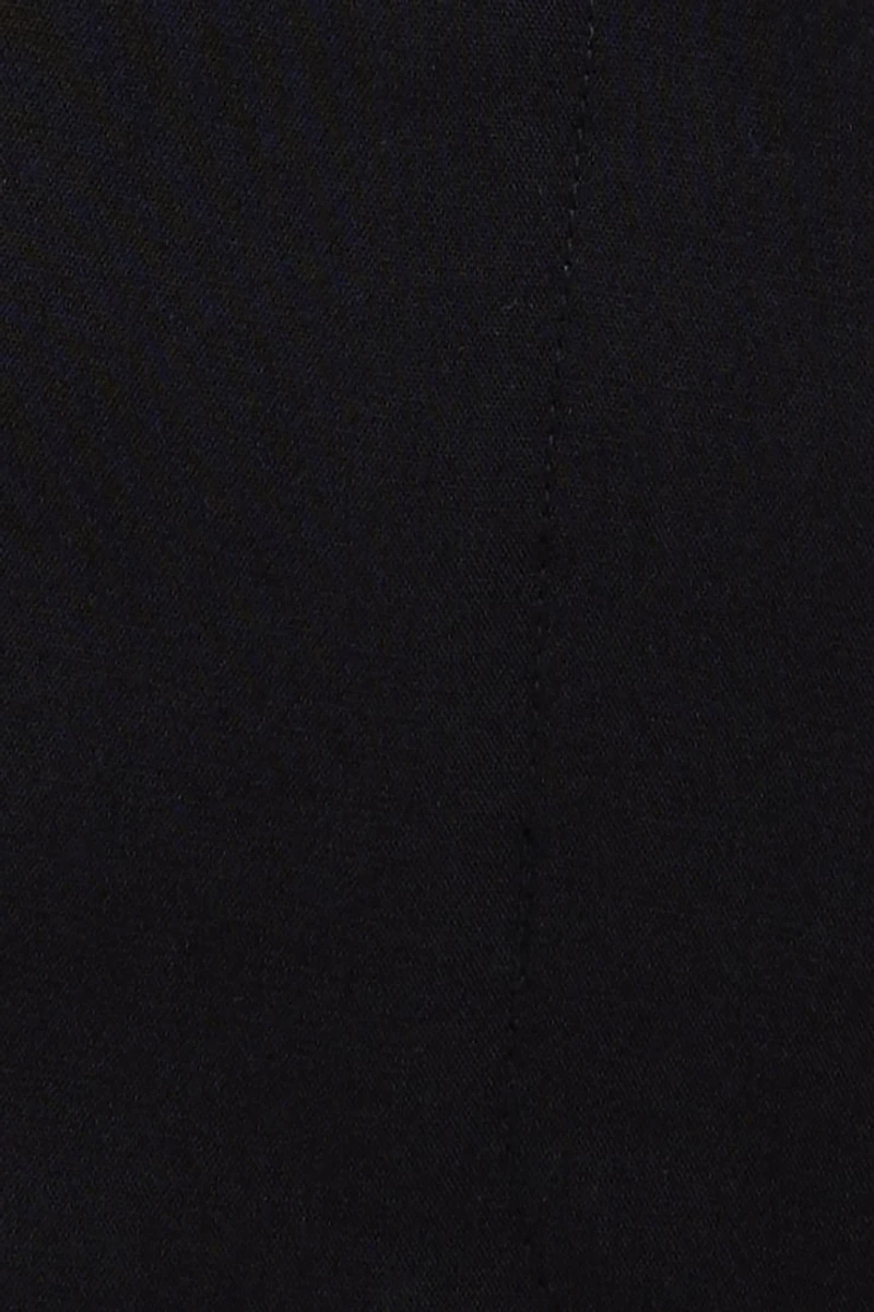 Minijupe-short ajustée