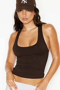 Sleek Scoop Tank Top