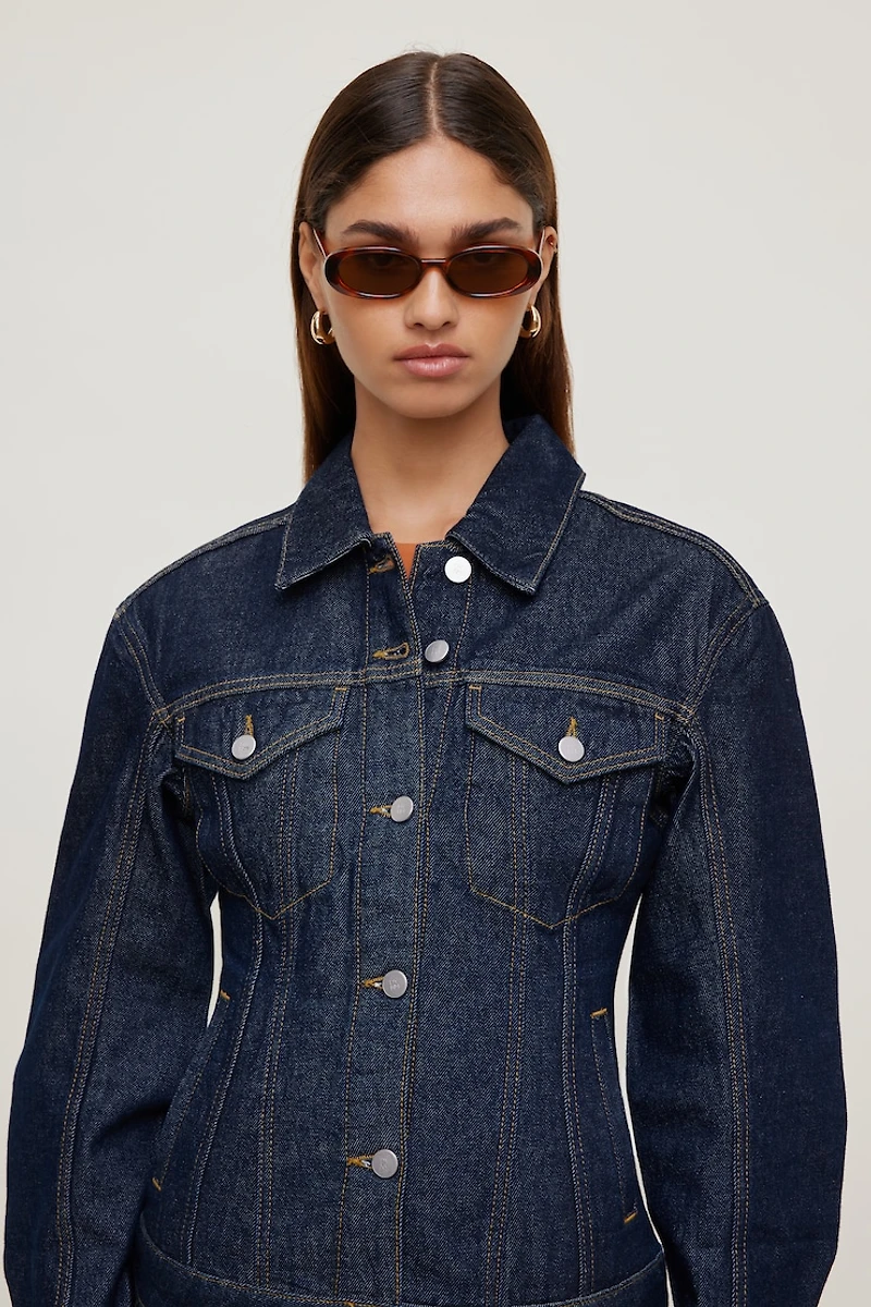 LE SPECS | Outta Love Oval Sunglasses