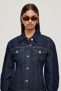 LE SPECS | Outta Love Oval Sunglasses