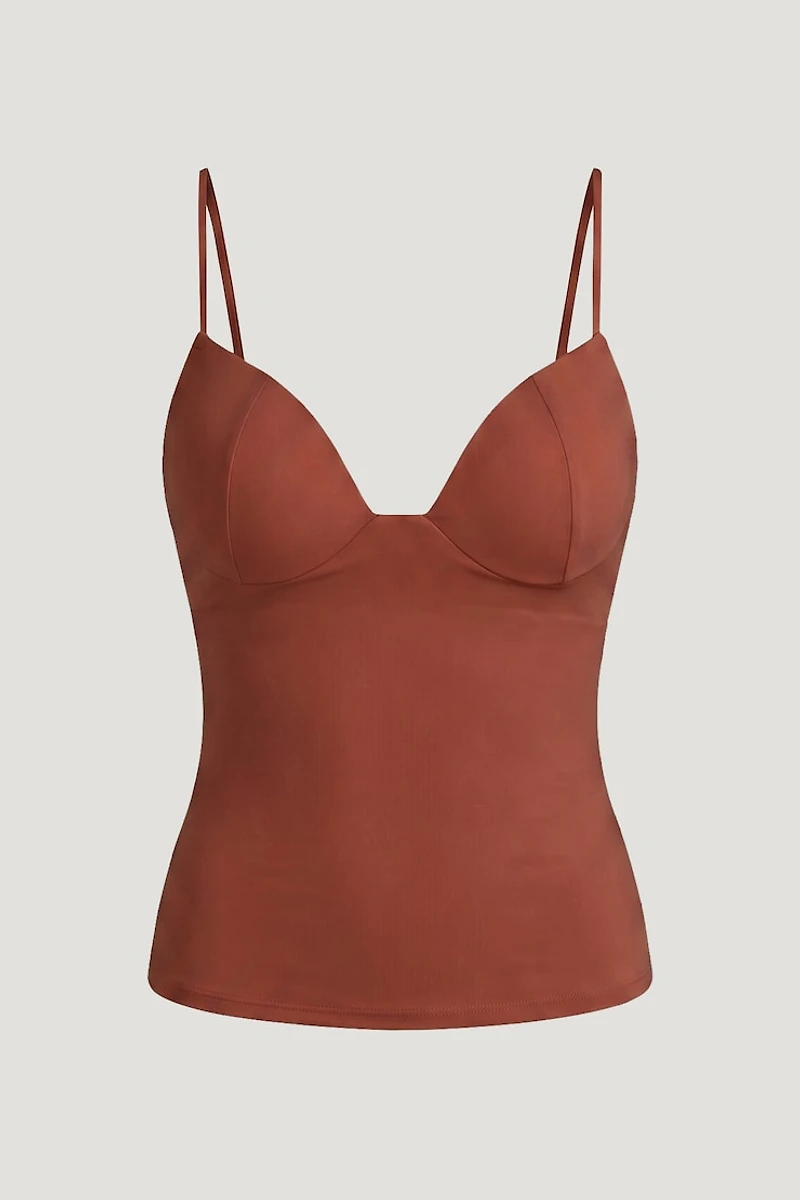 Mindi Padded Bustier Top