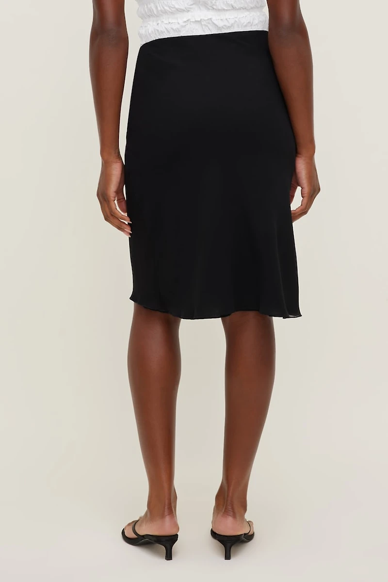 Georgette Midi Skirt