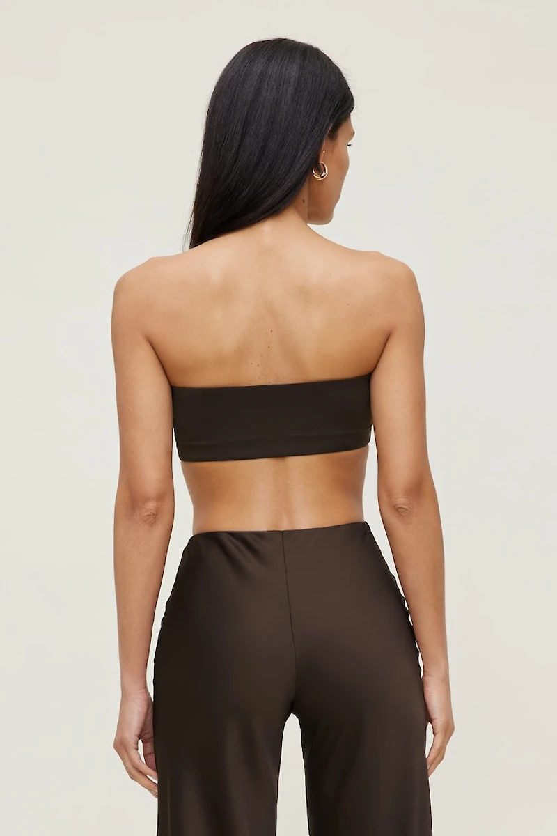 Soutien-gorge bandeau sculptant