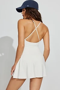 Minirobe sport ajustée et évasée