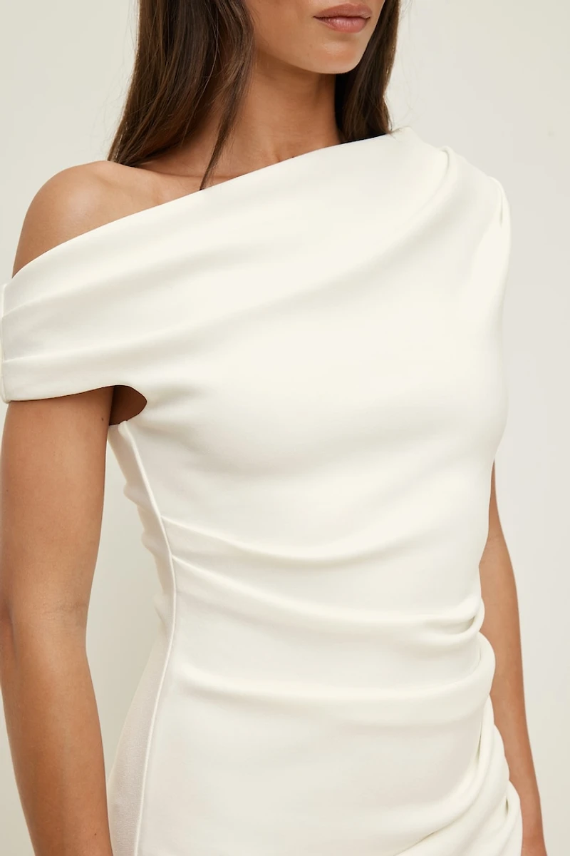 Jana Crepe Mini Dress