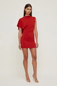 Sculpt Open Back Mini Dress