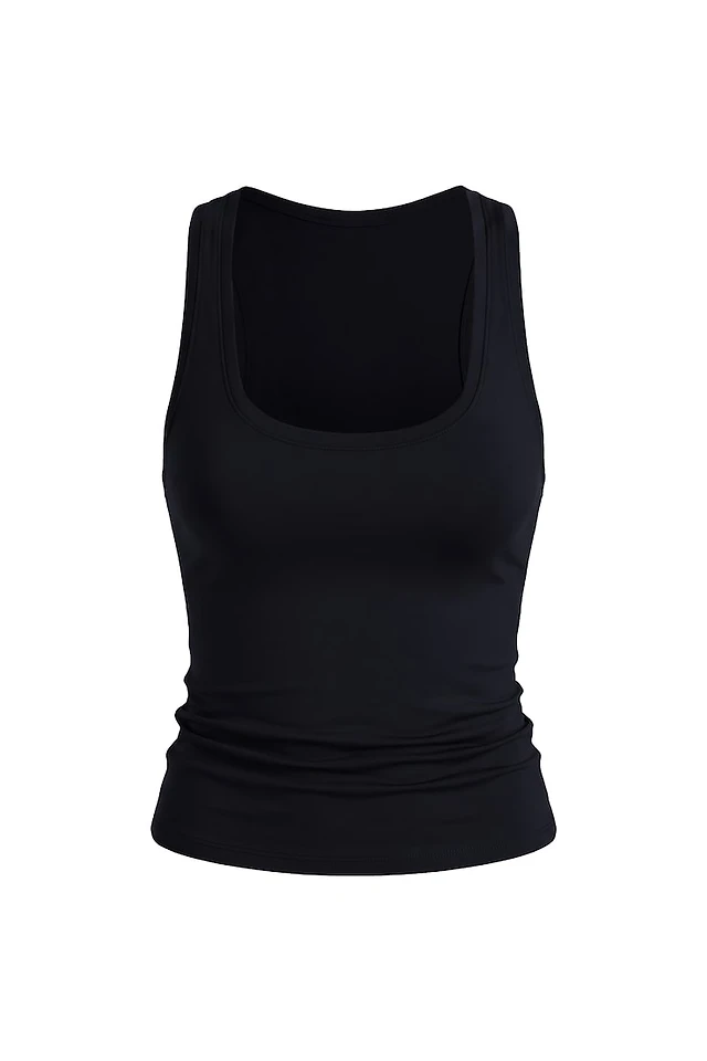 Sleek Scoop Tank Top