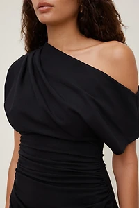 Alexa Cotton Mini Dress