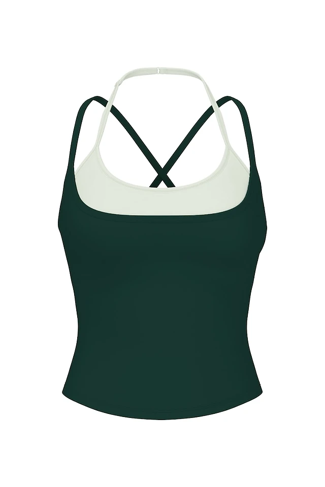 Active Layered Tank Top