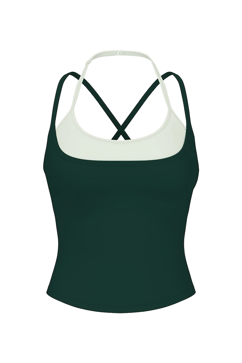Active Layered Tank Top