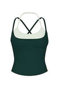 Active Layered Tank Top