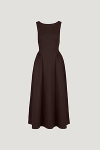 Iris Ponte Midi Dress