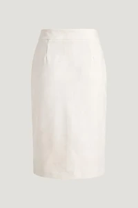 Crepe Midi Skirt