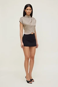 Minijupe-short Stacie