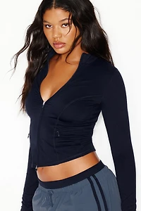 Blouson sport zipp
