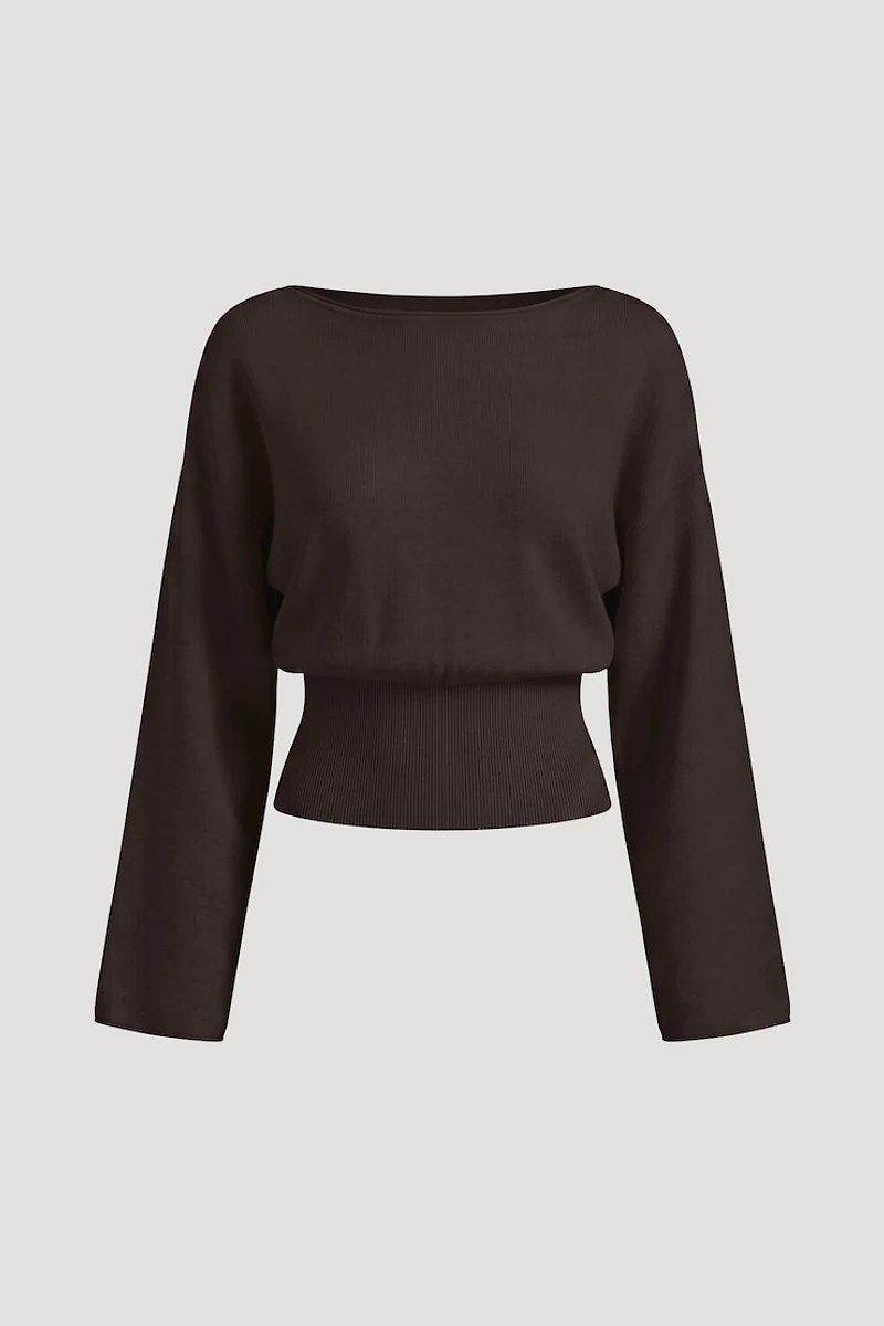 Suri Cinched Sweater