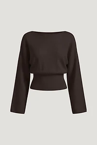 Suri Cinched Sweater