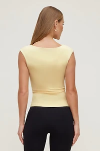 Cap Sleeve T Shirt