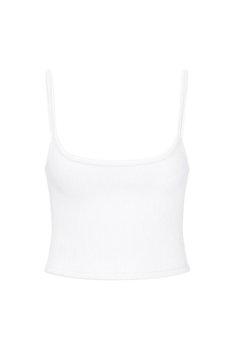 SnatchRib Scoop Cami Top