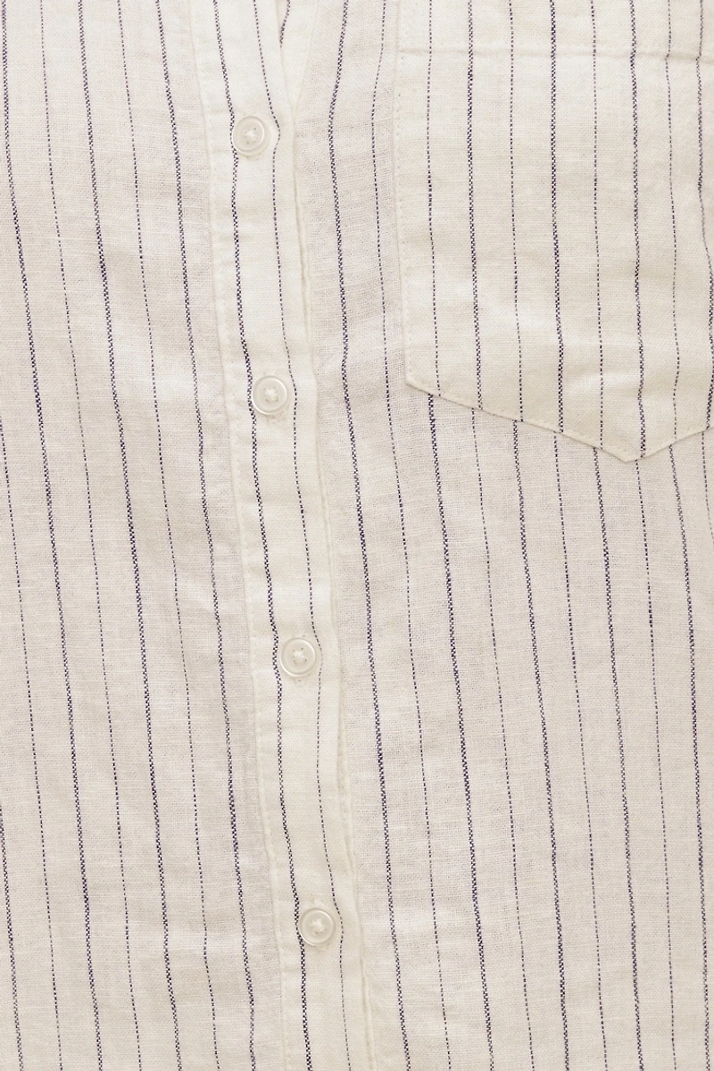 Isla Oversized Linen Shirt
