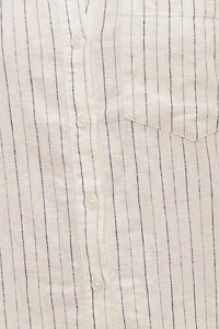 Isla Oversized Linen Shirt