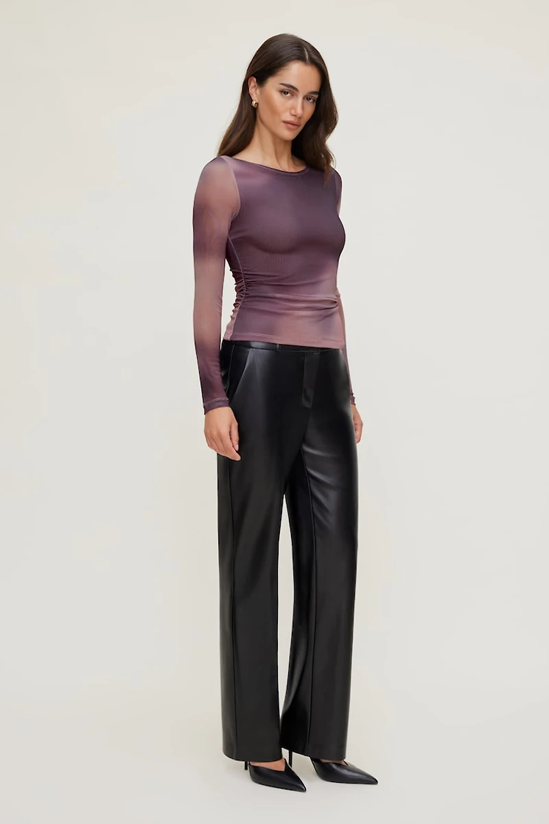 Stella Long Sleeve Mesh Top