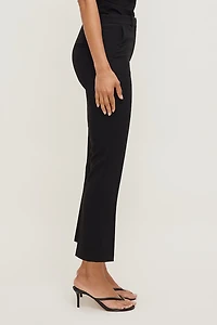 High Rise Slim Fit Pants