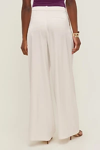 Satin Wide Leg Pants