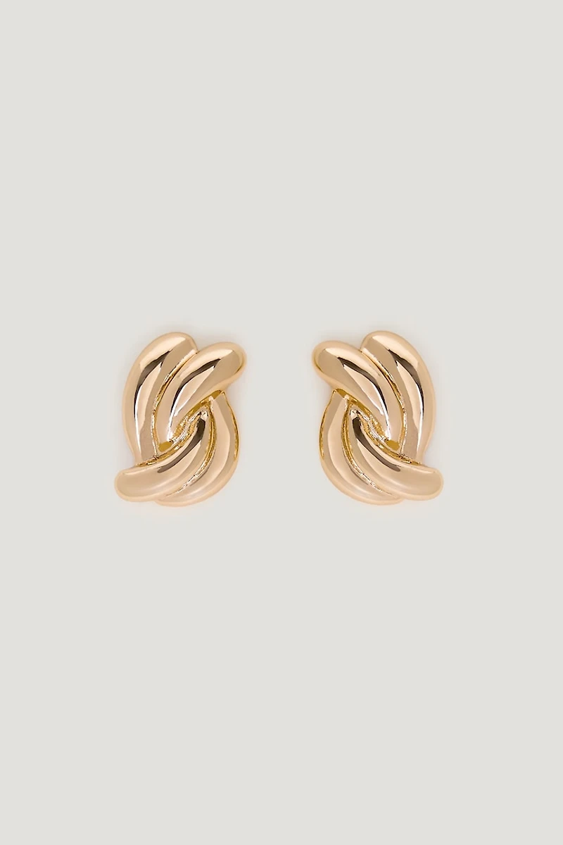 Double Twist Earrings
