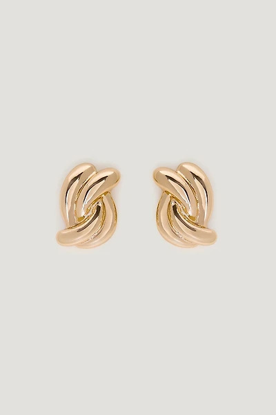 Double Twist Earrings
