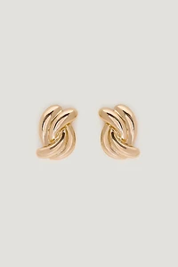 Double Twist Earrings