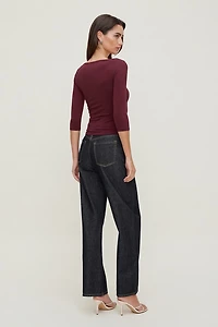 Maude Cotton Spandex T Shirt