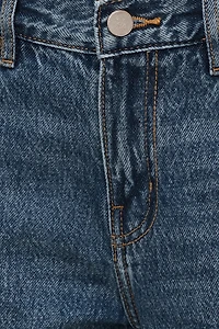 Jules Relaxed Low Rise Straight Leg Jeans