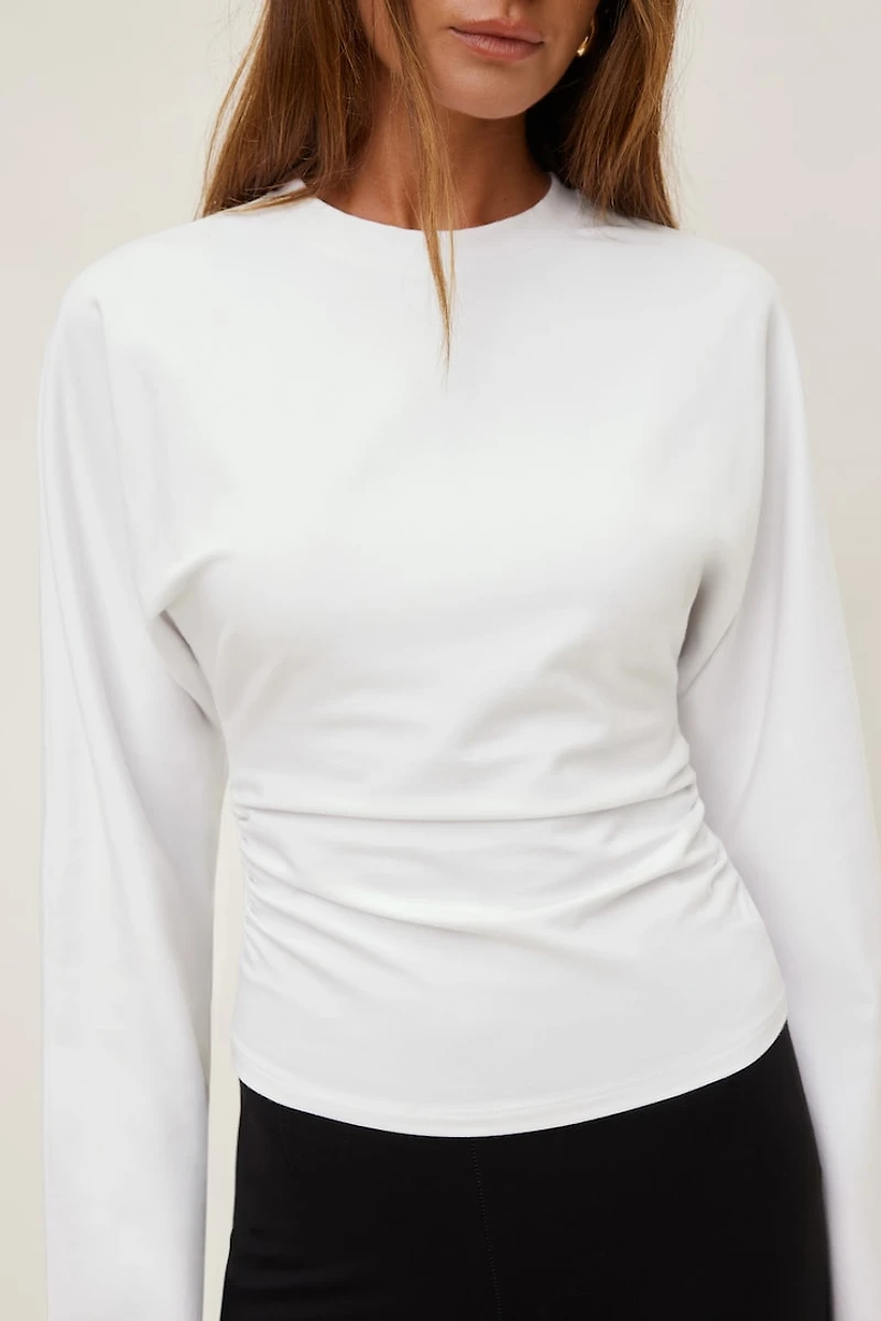Andrea Long Sleeve T Shirt