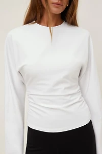 Andrea Long Sleeve T Shirt