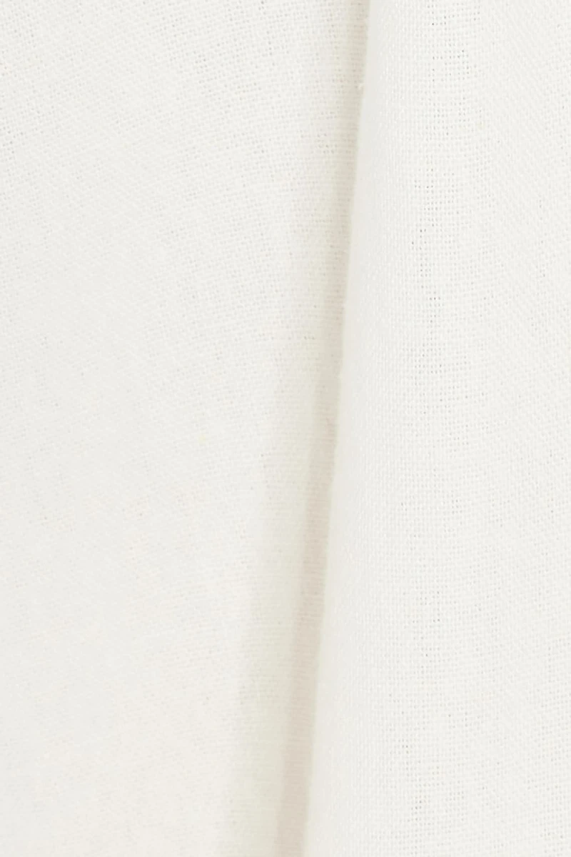 Linen Balloon Pants