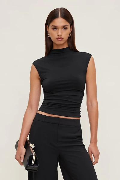 Bria Sculpt Top