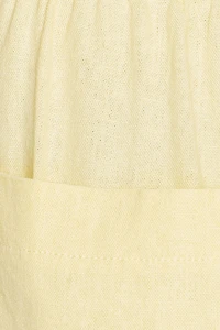Millie Linen Pull-On Pants