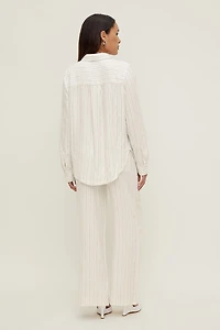 Isla Oversized Linen Shirt
