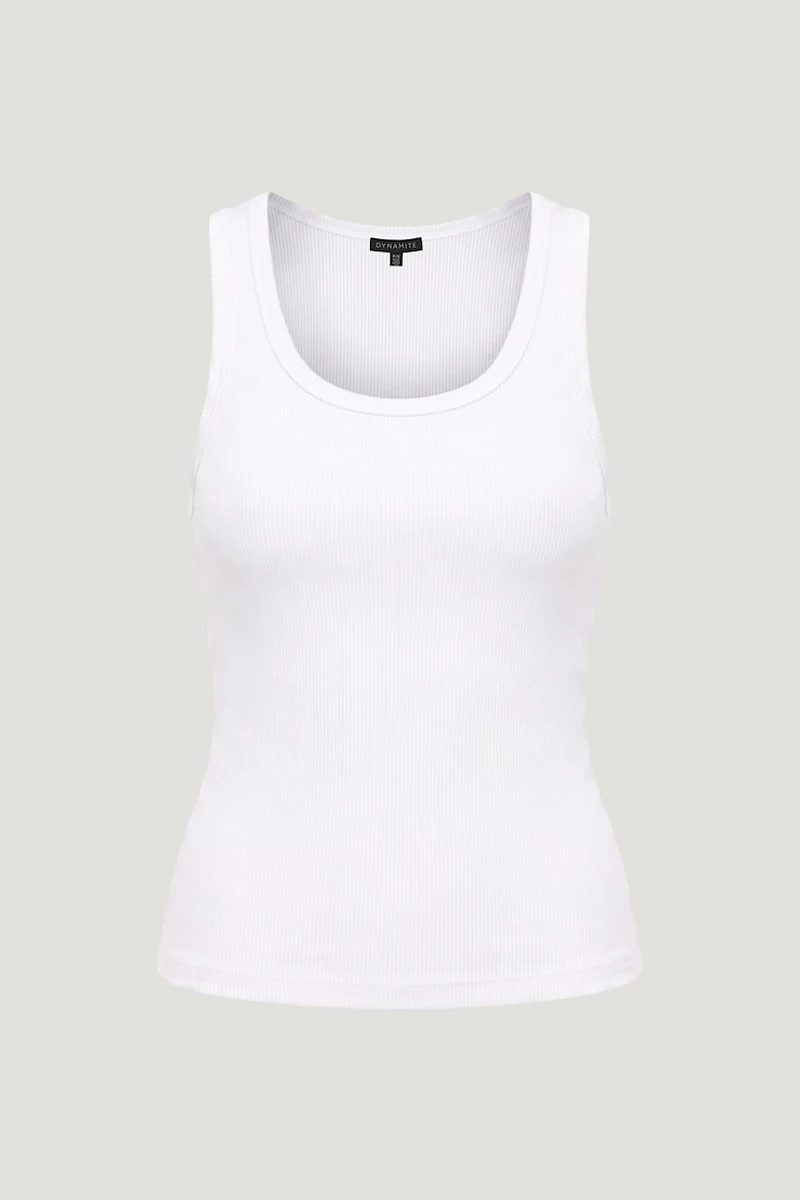 Ellie Ribbed Tank Top