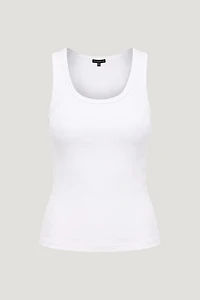 Ellie Ribbed Tank Top