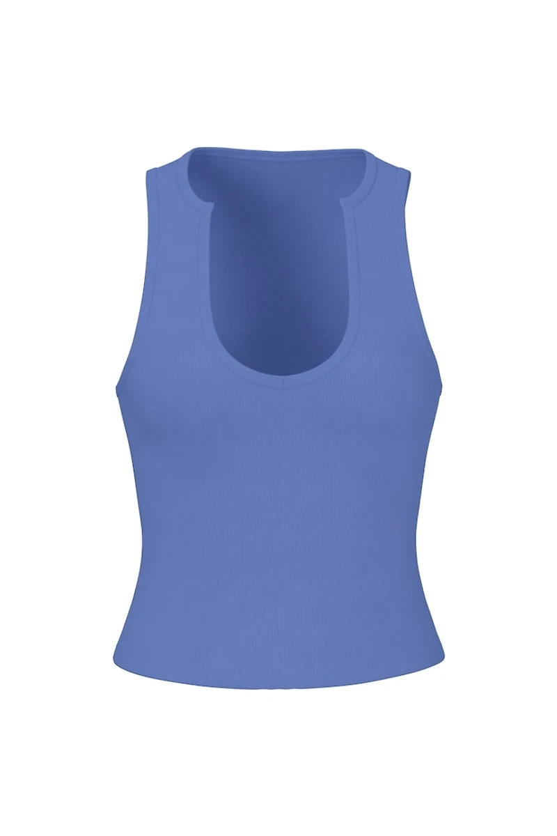 SnatchRib Notch Tank Top