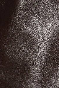 Faux-Leather Worker Jacket