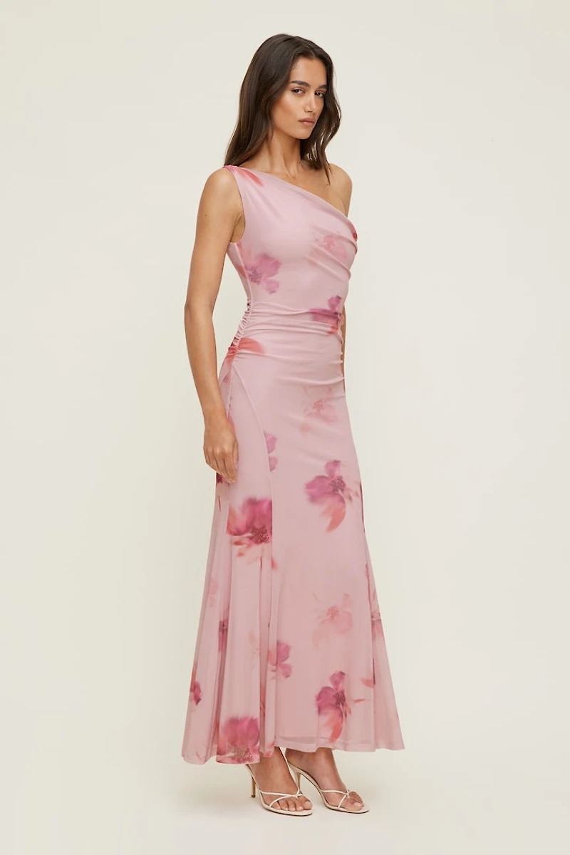 Kristina Mesh Maxi Dress