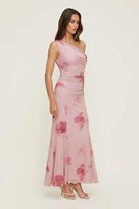 Kristina Mesh Maxi Dress