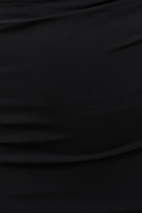 Robe maxi sculptante Elia